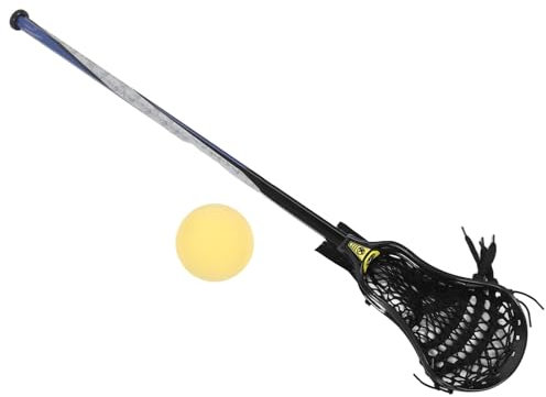 Lacrosse-Stick-Set für Jungen, 30-Zoll-Lacrosse-Stick-Set für Jungen, Langlebig, Verbessert die Hand-Auge-Koordination, Entwickelt die Richtigen Grundlagen für