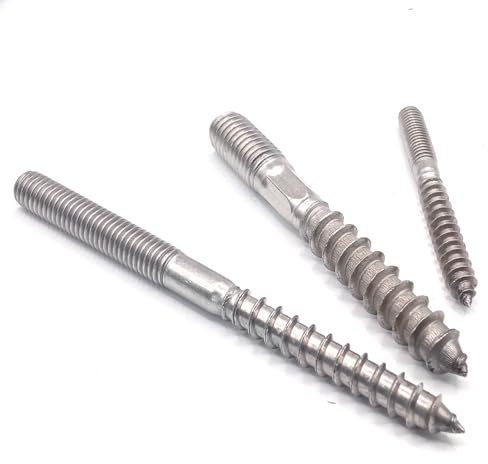 Stockschrauben - Edelstahl A2 (M10 x 80, 10 Stück)