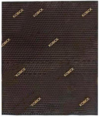 Tapis insonorisant pour voiture, matériau d'isolation phonique, feuilles d'amortissement adhésif arrière pour coffre, porte, sol et plafond de voiture