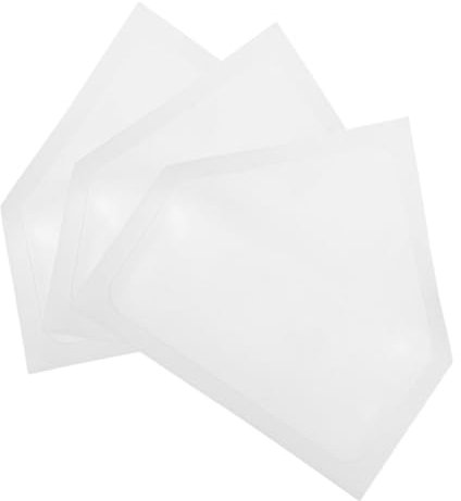BCOATH 3pcs Baseball Pitcher Home Plate Marker Training Mats for Baseball Training Plates Portable Pitchers Marker Pads