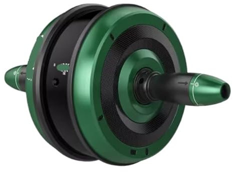 NMGHUTE Bauchroller Bauchmuskeltrainer Bauchtrainer Automatisches Rückprall-Bauchrad Professionelles Trainingsgerät Einfach Zu Bedienendes Bauchrad Bauchrad Bauchtrainer ab Roller