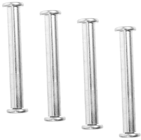 Toddmomy Clous De Fixation De Remplacement pour Parasols Dextérieur Vis en Acier Écrous Et Boutons De Serrage