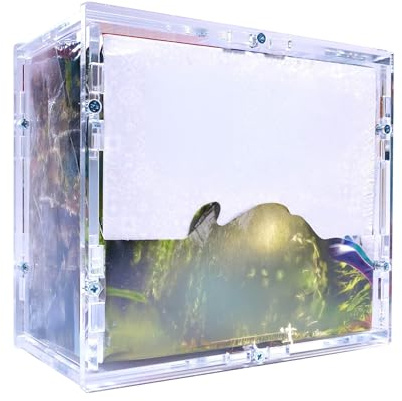 TCG Cases Selbstaufbau Acryl Case Made in Germany passend für Pokemon 36er Display Booster Box Hardcover Protektor Schutzhülle Protection