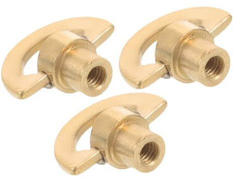 Ciieeo 3st Drehknopf Für Spieluhr Metallwickler Winduhren Teile Für Spieluhren Aufzugsschlüssel Ersetzen Aufziehschlüssel Zum Aufziehen Wickelstange Aufziehen Von Schlüsseln Eisen Golden