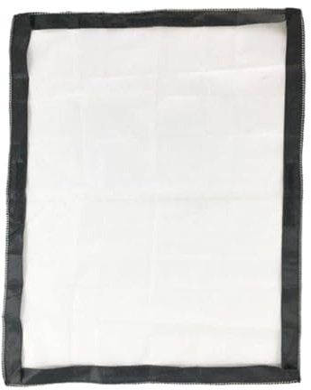 AsrMyjcx Difusor de luz Difusor de Tela para Viajes Fotografía al Aire Libre Fotografiar Objetos Reflectantes Modificador de luz Plegable versátil, 50x70cm