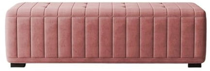 Aufbewahrungsbank, Schuhwechselhocker, multifunktional, Schachzimmer, Sofa, Schlafzimmer, Bettbank, dekorative Nachtbank, 180 x 45 x 45 cm, verfolgen Sie Glück