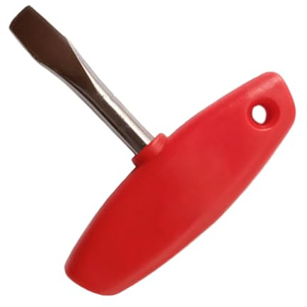 Tournevis - tournevis à tête plate large, outil à main ergonomique pour la réparation de précision | Conducteur d'écrou multi-bit pour le tournevis à lame plate à domicile à domicile pour une utilisat