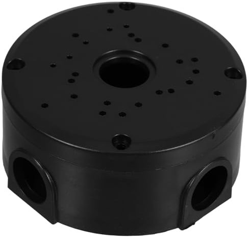 STOBOK Power Cable Box for Security Camera Junction Box to Hide Cable Junction for Ceiling and Wall Mount Electrical Enclosure in Home Office and Commercial Spaces