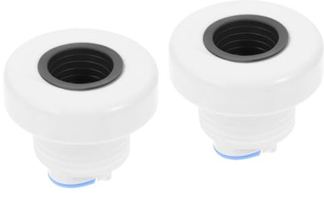 DIYEAH 2pièces Siphon De Drain Plastique Anti-odeur Bouchon De Tuyau Pour Salle De Bain Et Cuisine Et Pratique
