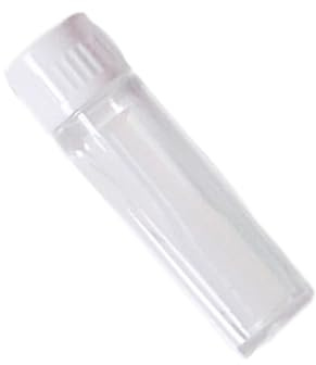 Varilla de Succión para Lentes con Ventosa, 4 Piezas, Blanco | Silicona, Superficie Antideslizante, para Uso Doméstico y Viaje, Incluye Botella