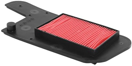cyclingcolors Filtro de aire para motocicleta, ciclomotor y scooter compatible con honda 125 s wing pantheon équivalent HFA1118 17210-KRJ-900