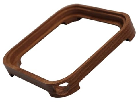 Geavonyg Handcraft Wood Stand Dock For Laptop Mount Ensuring Optimals Ventilation And Cleanliness Ensures Easy Access Wood Base