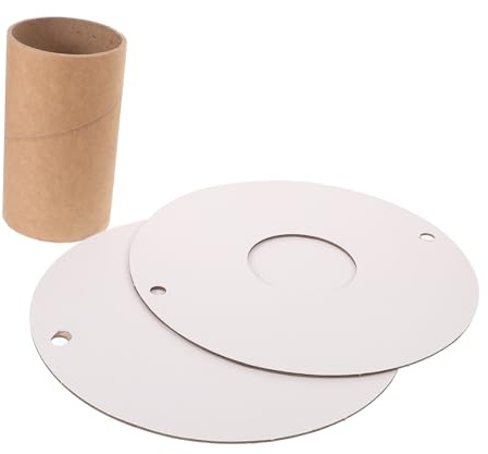 BESPORTBLE Paper Cord Reel Organizer for Cable Management Portable Electric Cord Holder with Compact Design Easy to Operate Wire Storage for Workspace Efficiency