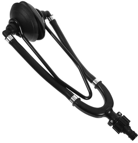 Cabilock Enjuague Motor Barco Doble Tubo Limpieza Rápida Accesorios Barcos Yates Mantenimiento Fácil Sin Frotar