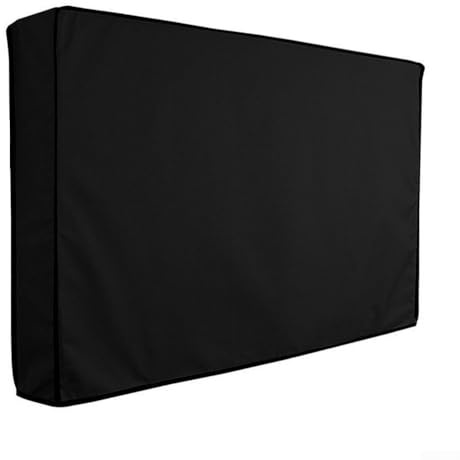 Copertura impermeabile resistente per televisore per esterni per una protezione completa dalla polvere (60-65 pollici)