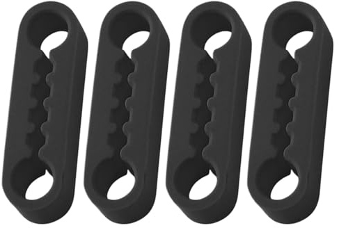 Autotür-Stoßdämpferpolster, 8-teiliges elastisches Silikon-Dämpferkissen, leise Stoßdämpferpolster, Autotüren-Slam-Stopper-Schutz-Stoßdämpfer, für Limousinen-Minivan-LKW-Pendeln