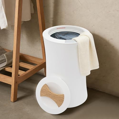 GIDRLL Secchio elettrico da 20 l, scaldasalviette portatile con display digitale, timer e temperatura regolabili, per accappatoi, coperte, pigiami, ideale per casa, spa, hotel