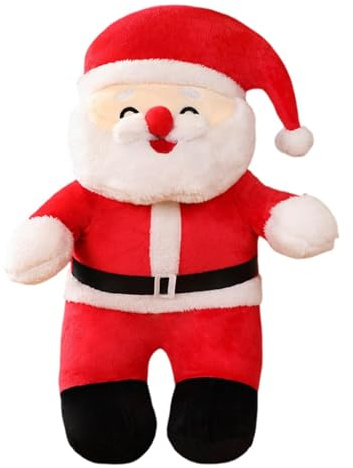 Generisch Peluche musicale de Père Noël - de Noël chantante - Figurine de
