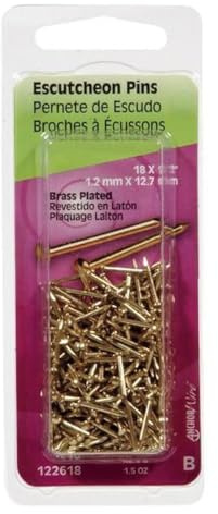 Ook 122618 1/2 18 Gauge Escutcheon Pins