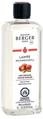 MAISON BERGER Lampe Berger Refill, 1 L, New Orleans