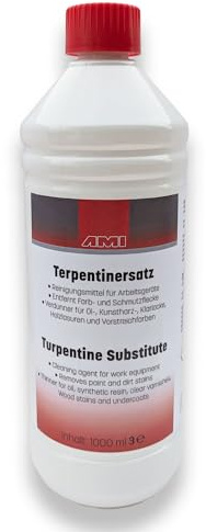 CREATIVE Discount Terpentinersatz 1000ml, in der praktischen Kunststoff-Flasche