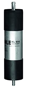 MAHLE KL 638 Kraftstofffilter Leitungsfilter u.a. passend für RENAULT LAGUNA III Grandtour (KT0/1)