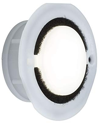 Paulmann 93741 Einbauleuchte Special Line IP65 strahlwassergeschützt LED Opal Neutralweiß 1er Set 1x1,4W 230V Polycarbonat Opal inkl. Leuchtmittel