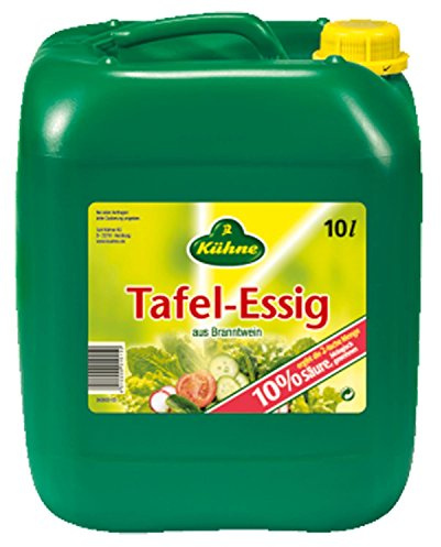 Kühne - Tafelessig Branntwein 10% - 10l