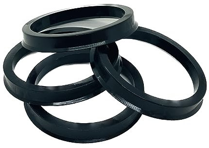 INION 4x Stück Zentrierringe für ALUFELGEN in allen gängigen Größen nach Wahl (72.6-66.6)