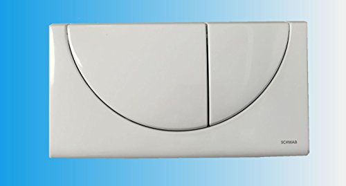 Schwab - Plaque de Commande Blanche Viva