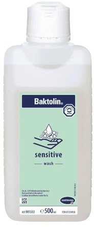 5x 500ml Baktolin Sensitive Waschlotion mit Kamille & Urea – im ConsuMed Sparpack