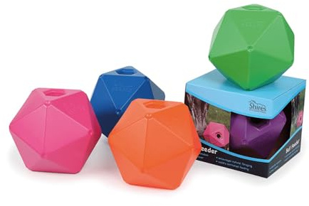 Shires Ball Feeder 9 Orange