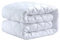 Caroline Shatuik King Size Mattress Protector fitted Quilted Extra Deep 40cm Stretch Skirt Anti Allergy,Mattress Cover (152 x 200) Not-Waterproof