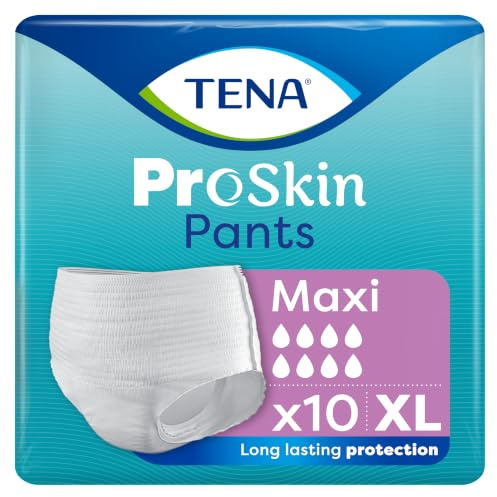 TENA Pants Maxi XL bei Inkontinenz, 10 pc Pantalons