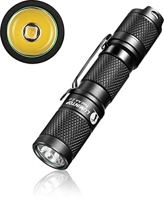 LUMINTOP Tool AA2.0 Nichia EDC Flashlight, High Color Redering Index Ra 93 219CT LED Flashlight 650 Lumens, 5 Modes with Mode Memory, Waterproof Torch for Working, Emergency