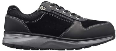 JOYA Dynamo Zip M, Herrensneaker in stilvollem Look aus Veloursleder, für Bequeme Bewegung im Alltag, komfortable Herrenschuhe