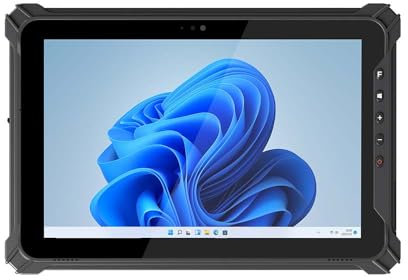 iEdge T10W 10.1 inch Rugged Windows 11 Tablet, 8GB+128GB, 4G LTE Tablet for Work, 700 nit GPS, for Warehouse Use, Construction Worker