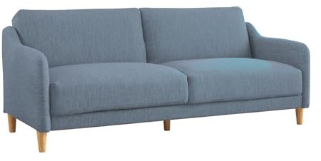 HTI living Klappsofa Alix Blau Schlafsofa Gästebett