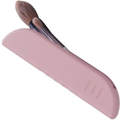 Soporte para brochas de maquillaje de viaje, soporte para brochas | Bolsa de maquillaje cosmético, portacepillos cosméti