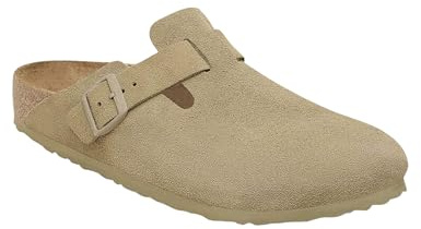 Birkenstock Unisex Erwachsene Clogs Beige 43