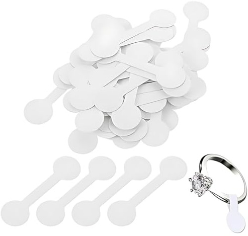 Schmuck Preisschilder Aufkleber 100 Stück Schmuck Preisschilder Aufkleber Kraftpapier Anhänger Etiketten Preisetiketten Preisschilder Etiketten Selbstklebend Preisaufkleber Schmucketiketten