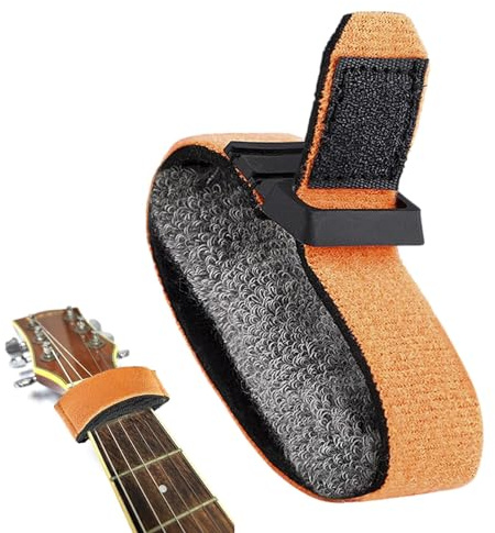 Bass Mute Strap - Bass Guitar Fingerboard, Damper Damper | Reduces Guitar Noise, String Adhesive Mute for Parties, Music Festivals, Concerts, String Adhesive Mute for Parties, and Guitar