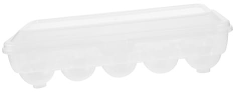 Generisch Eierregal storage boxes aufbwahrungs-box Eierlagerung kühlschranl organisator Eierbox Kartonetiketten Eierhalter auf der Arbeitsplatte kühlschrank Eierbehälter Eierkartons Plastik