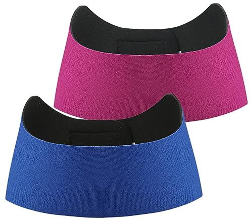 Diadema de Natación Turbante de Baño para Hombres y Mujeres 2 Piezas