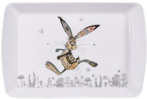 Lesser & Pavey Bug Art Hesper Plateau pour Servir des Plats | Plateaux de Service pour Accessoires de Cuisine | Joli Plateau de Service pour Servir des Aliments et du thé | Nouveau Design de Plateaux