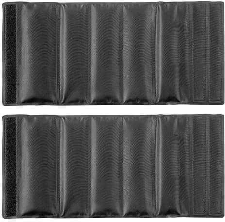 VNSMM Drinks Cooler 2Pcs Wine Cooler Sleeve Wine Bottle Chiller Ice Pack Bottle Wrap Keep Hot And Cold Dual-purpose Ice Pack Wine Cooler