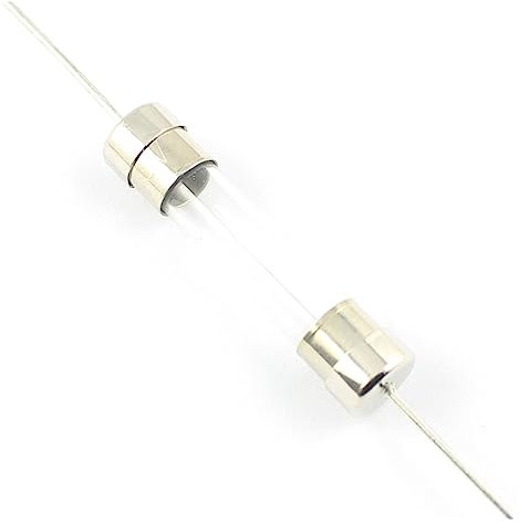 MAAPCHP 50 stücke 6x30mm Flinke Glassicherung Axial Blei Rohr F 1A 2A 3A 4A 5A 6A 7A 8A 10A 250V 6mm x 30mm 6 * 30mm