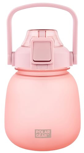 Polar Gear On-The-Go Soft Spout Aqua Belle 1.3L Water Bottle – Leak-Proof, BPA-Free, Easy-to-Carry Hydration Solution for Active Lifestyles