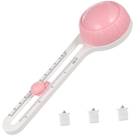OFFIGAM 1set Taglierina Regolabile per Strumento per Scrapbooking Ricambio Facile Usare e