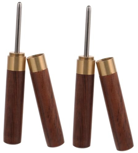 BESTonZON 2 Pièces Machine à Corder Badminton avec Outil de Piquage Ergonomique Accessoire Pratique pour Tennis et Badminton Utilisation et Confort Optimal